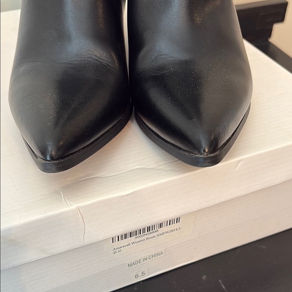 Black Ankle Boots - Picture 2 of 5